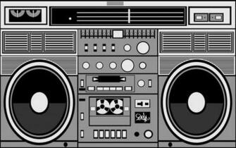 Boys Hip Hop Rap Radio Stereo Music Wallpaper Background
