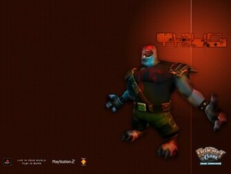 Ratchet And K Wallpaper