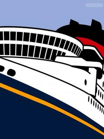 Disney Cruise Line Ship Smartphone Tablet Wallpaper The