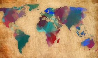 World Map Wallpaper HD Net