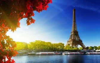 Eiffel Tower Computer Wallpaper Desktop Background Id