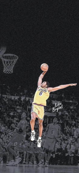 Kobe Bryant Wallpaper Depths Effect R Deptheffectwallpaper