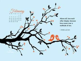 Wallpaper February Christian Calendar Desktop