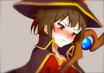 Megumin Anime 4k Wallpaper New HD
