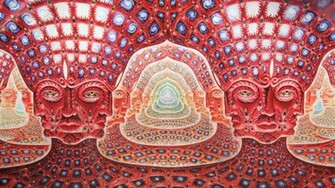 Psychedelic Wallpaper