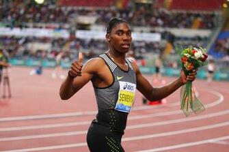 Caster Semenya Wallpaper