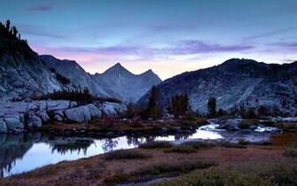 Mountain River Wallpaper