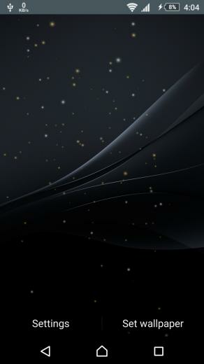 This Live Wallpaper App Features Stock From The Sony