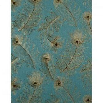 Wallpaper Novelty Pretty As A Peacock