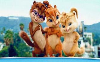 The Chipettes By Schnuffelienchen