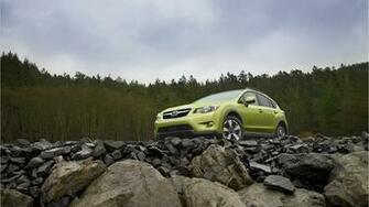 Subaru Xv Crosstrek Hybrid Wallpaper