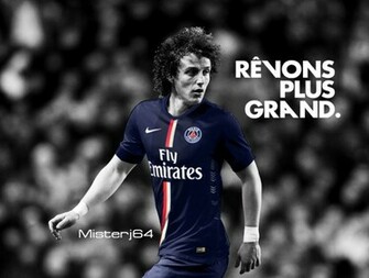 David Luiz Psg Artwork Jersey Home By Misterj64