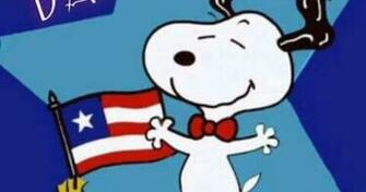 Angela Rosa On Snoopy