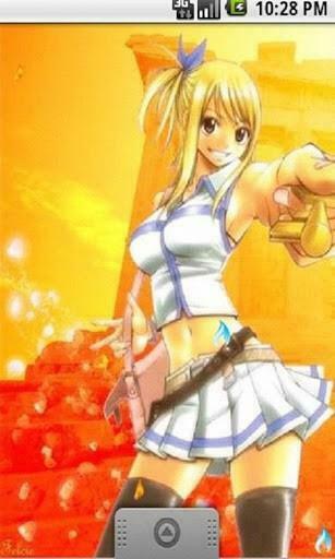 Bigger Lucy Fairy Tail Live Wallpaper For Android Screenshot