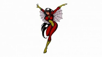 Comics Spider Woman Wallpaper