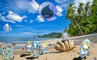 Water Pokemon Wallpaper By Pjobo