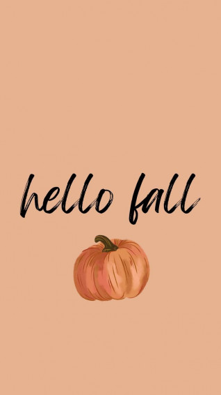 Fall Phone Screen Wallpaper Hello In iPhone