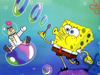 Spongebob Squarepants Computer Wallpaper Desktop Background