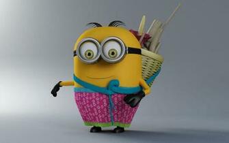 Minion Man Art Despicable Me Wallpaper Desktop Background