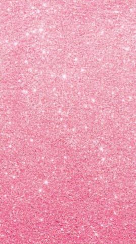 Pink Glitter Wallpaper Broken Panda