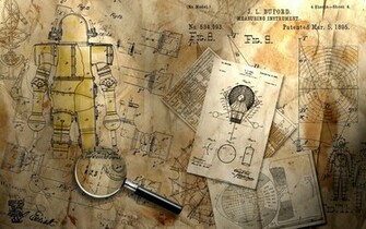 Sci Fi Steampunk Wallpaper