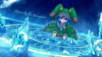 Yoshino Date A Live Using Her Zing Power By Itsuka Shin On