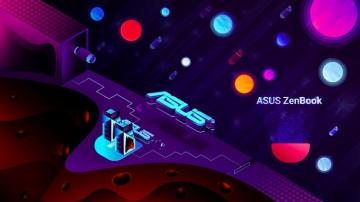 Asus Zenbook Wallpaper