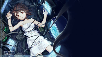 Lain Iwakura Serial Experiments Wallpaper