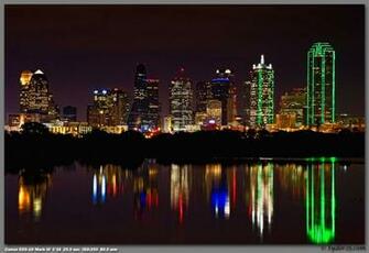 Skyline Competition Atlanta Vs Dallas Best Downtown City