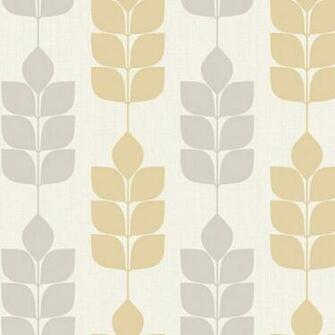 Candice Olson Light Gray Modern Petals Wallpaper Wall Sticker Outlet
