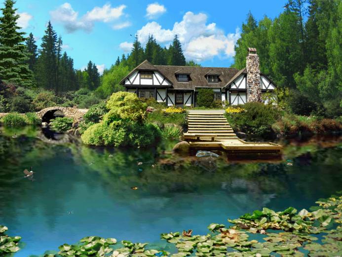 Kb Png Waterfall Screensaver Ware Screenshot Screensavers