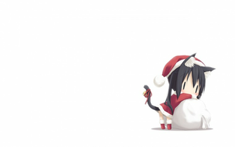 Chibi Christmas Wallpaper HD Screen
