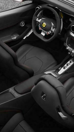 Wallpaper Ferrari Portofino Cars Interior 4k Bikes