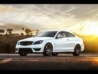 C63 Amg Front Angle Static Wallpaper Mercedes Benz