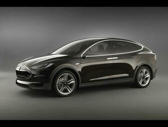 Tesla Model X Studio Wallpaper