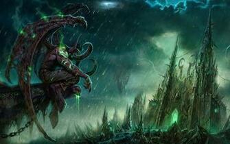 Illidan Wallpaper Best HD Desktop Widescreen