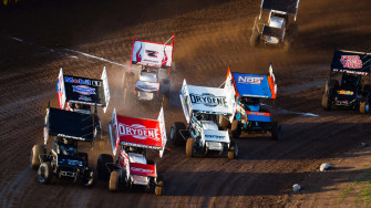 Sprint Car Racing Wallpaper