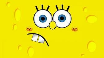 Yellow Spongebob Characters Wallpaper