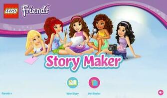 Lego Friends Story Maker Offers Hours Of Fun Become The Author