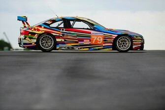 Jeff Koons Art Car M3 Wallpaper Collection