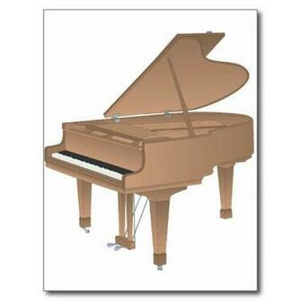Baby Grand Piano Instrument HD Wallpaper For Your Desktop Background