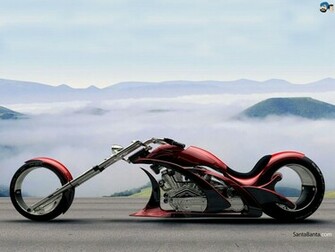 Wallpaper Bikes American Choppers