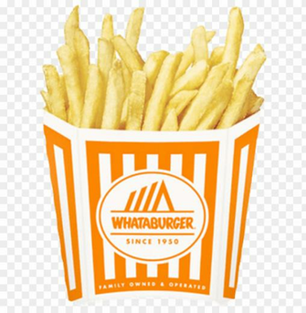 French Fries Whataburger Png Image With Transparent