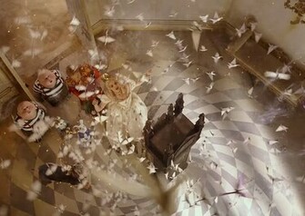 Alice Through The Looking Glass Wallpaper Mymoallpapers