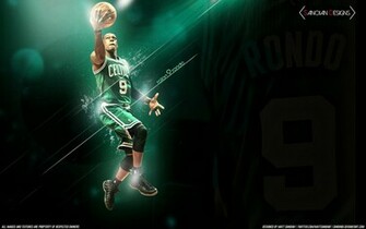 Wallpaper Rajon Rondo Full HD Nba Fondos De Pantallas