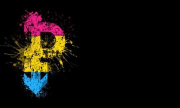 Aesthetic Subtle Pansexual Wallpaper Flag