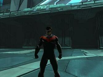 Nightwing Dcuo New By Robinwing10