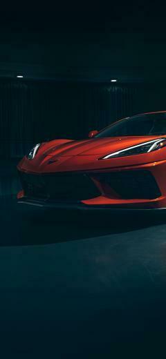 HD Wallpaper Corvette iPhone