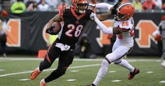 Zac Taylor On Joe Mixon Vs Browns He Was A Mission Cincy