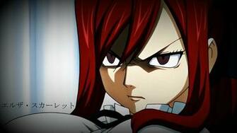 Erza Scarlet Computer Wallpaper Desktop Background Id